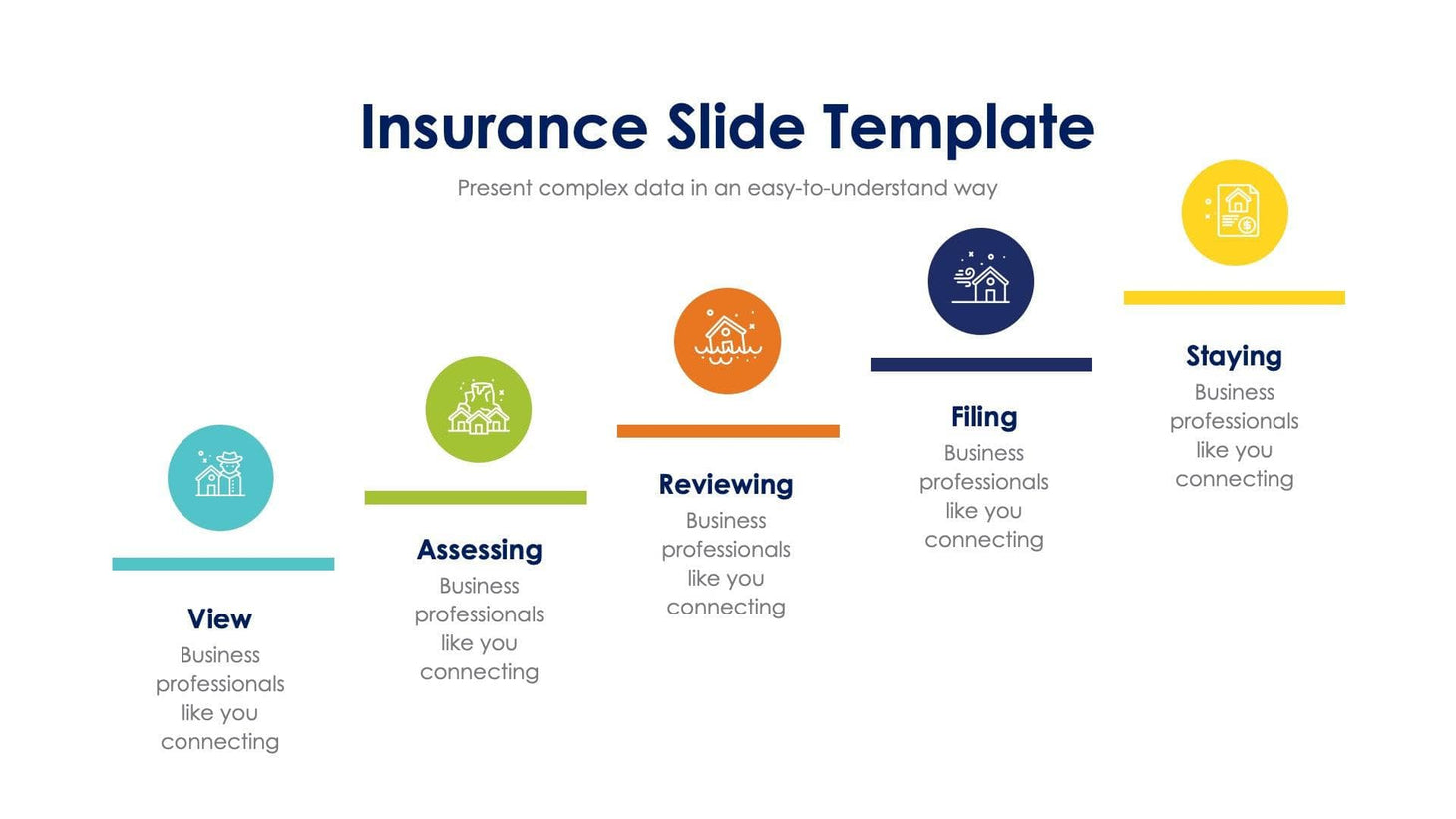 Insurance Slide Infographic Template S09042321 Infografolio