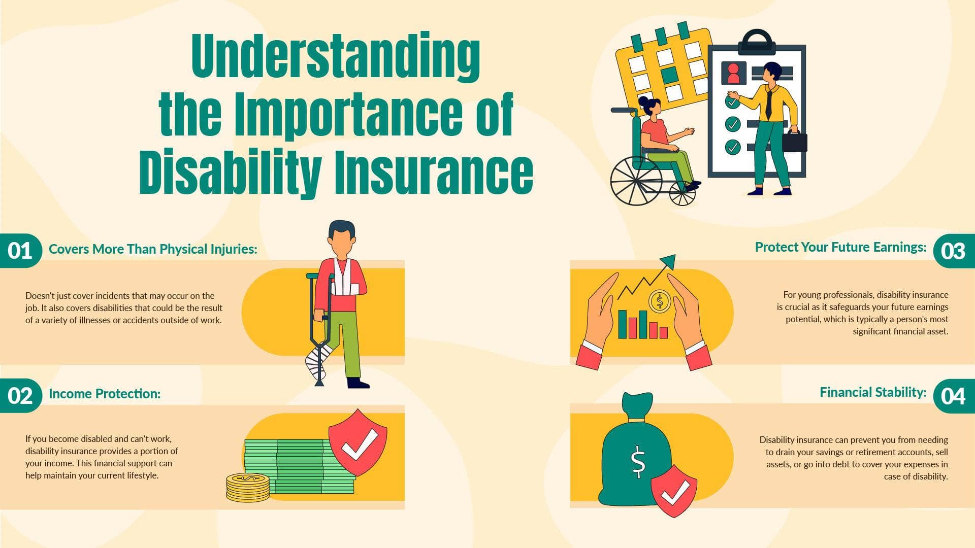 Disability Insurance Infographics