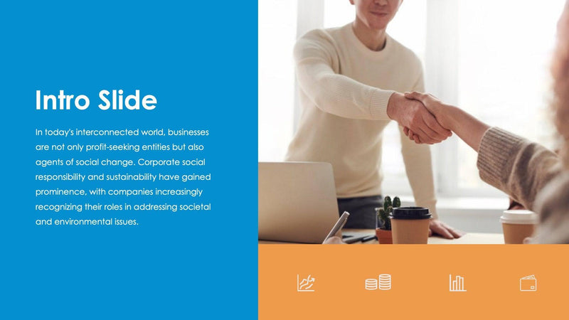 Intro Slides | Infografolio