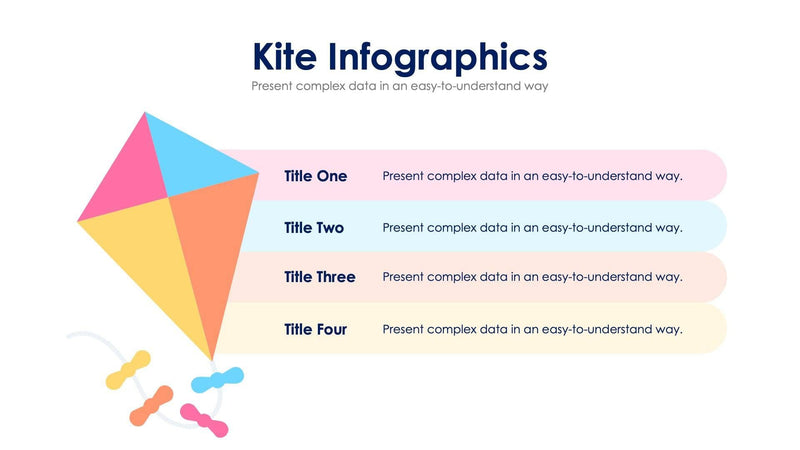 Kite Diagram Slides | Infografolio