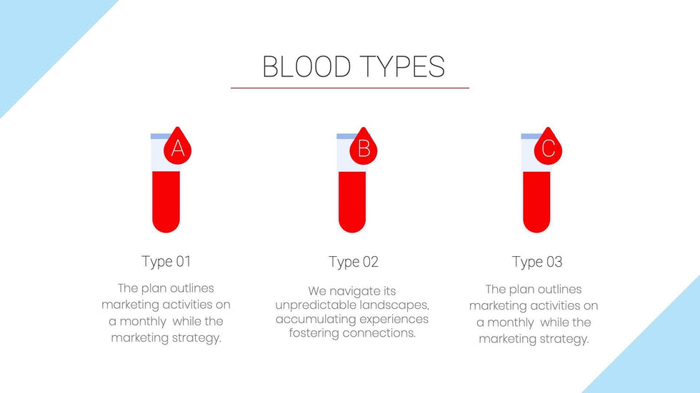 Medical-Presentation-Templates Slides Blood Donation Presentation Template S07312301 powerpoint-template keynote-template google-slides-template infographic-template