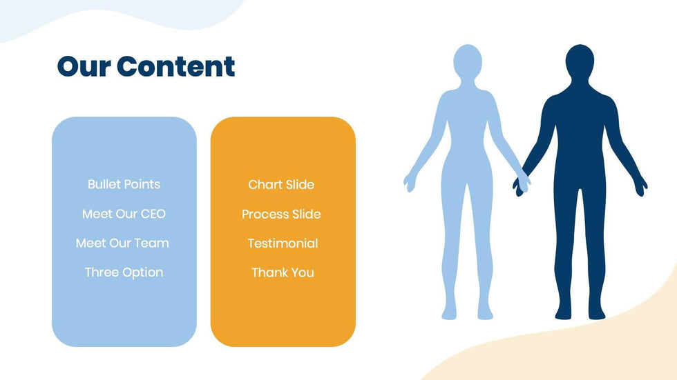 Medical-Presentation-Templates Slides Blue Light and Yellow Simple Anatomy Presentation Template S07252301 powerpoint-template keynote-template google-slides-template infographic-template