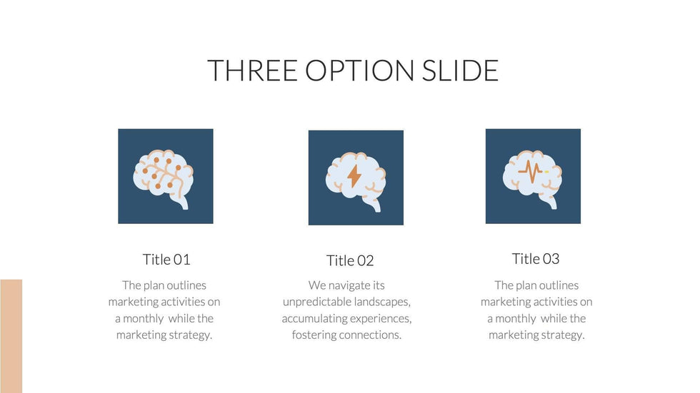 Medical-Presentation-Templates Slides Brain Presentation Template S08152301 powerpoint-template keynote-template google-slides-template infographic-template