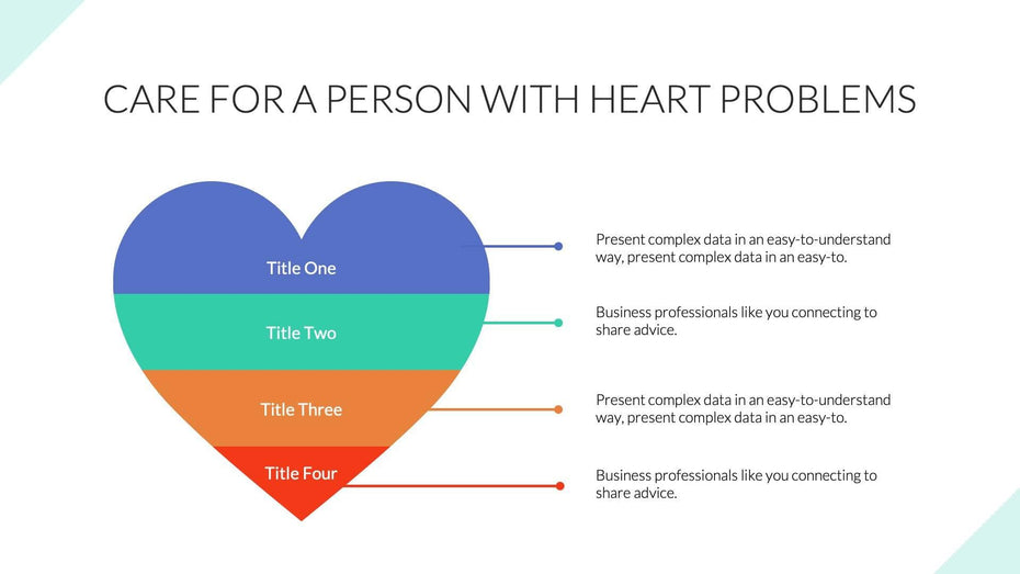 Medical-Presentation-Templates Slides Colorful Professional and Simple Heart Presentation Template S07242301 powerpoint-template keynote-template google-slides-template infographic-template
