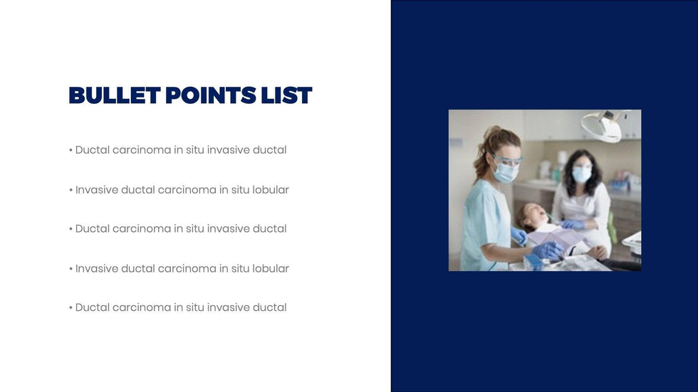 Medical-Presentation-Templates Slides Dental Health Presentation Template S08112301 powerpoint-template keynote-template google-slides-template infographic-template