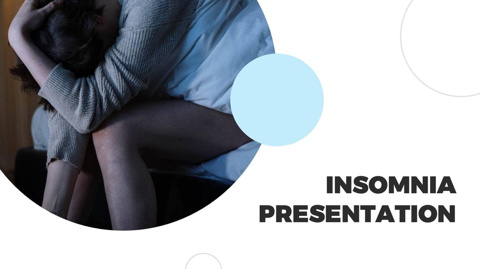 Medical-Presentation-Templates Slides Insomnia Presentation Template S08142301 powerpoint-template keynote-template google-slides-template infographic-template