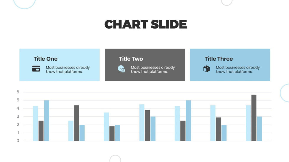 Minimalistic Presentation Template