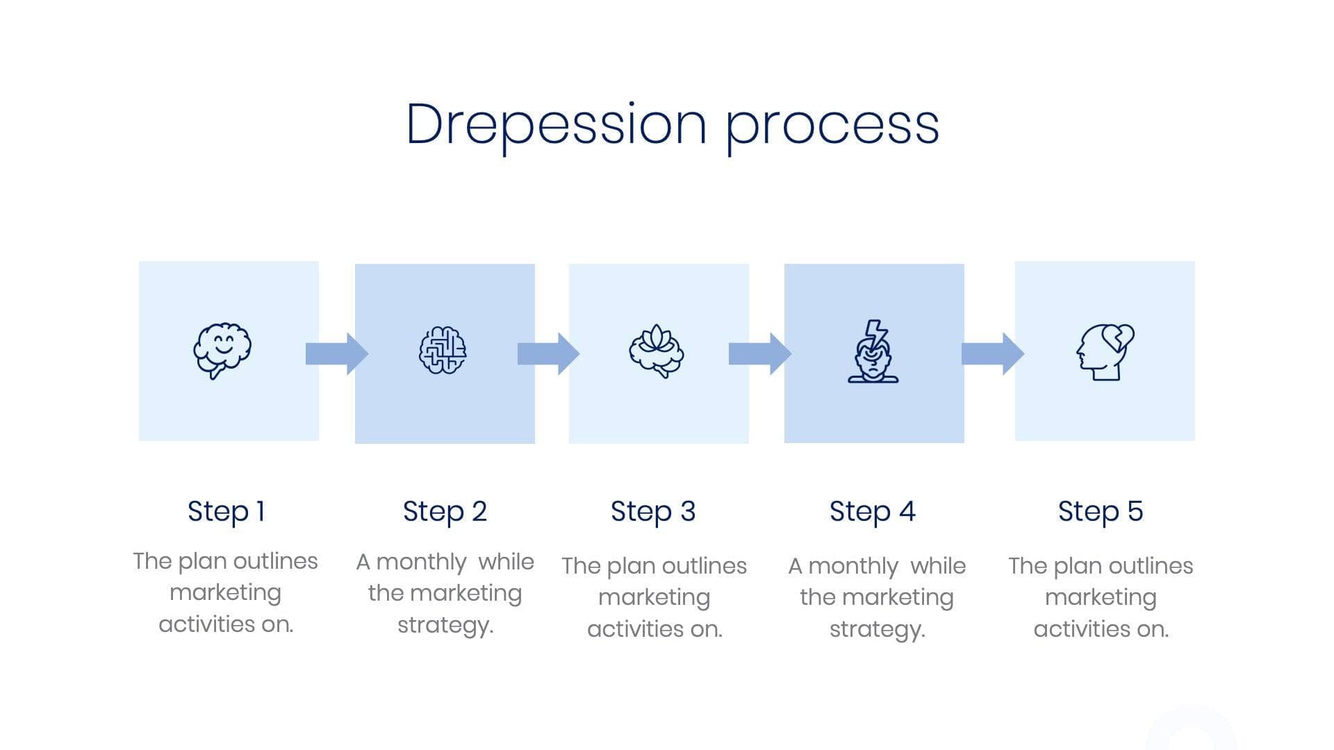 Mental Health Presentation Template S07282301 Infografolio