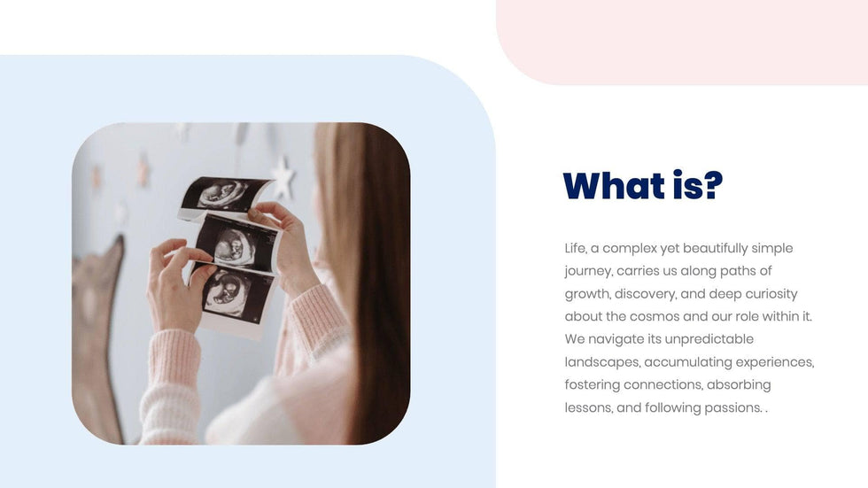 Medical-Presentation-Templates Slides Pink and Blue Simple Pregnancy Presentation Template S07272301 powerpoint-template keynote-template google-slides-template infographic-template