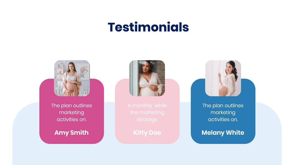 Medical-Presentation-Templates Slides Pink and Blue Simple Pregnancy Presentation Template S07272301 powerpoint-template keynote-template google-slides-template infographic-template