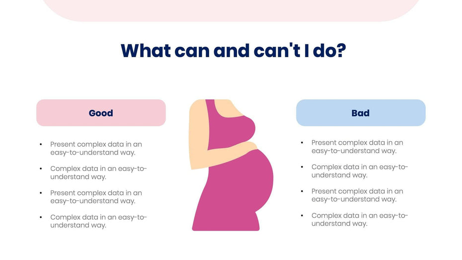 Medical-Presentation-Templates Slides Pink and Blue Simple Pregnancy Presentation Template S07272301 powerpoint-template keynote-template google-slides-template infographic-template