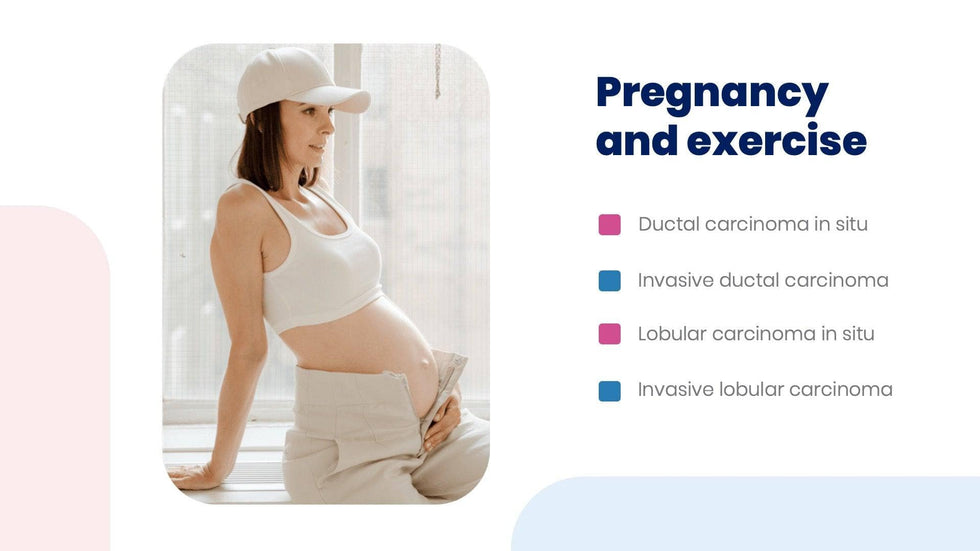 Medical-Presentation-Templates Slides Pink and Blue Simple Pregnancy Presentation Template S07272301 powerpoint-template keynote-template google-slides-template infographic-template