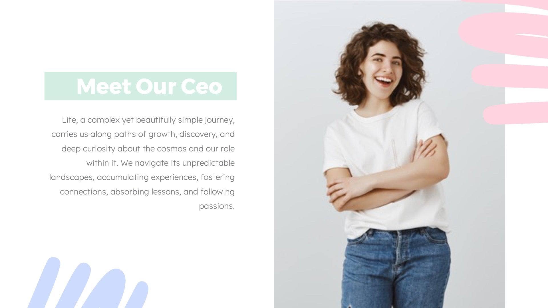 Mental Health Presentation Template S10202301 Infografolio