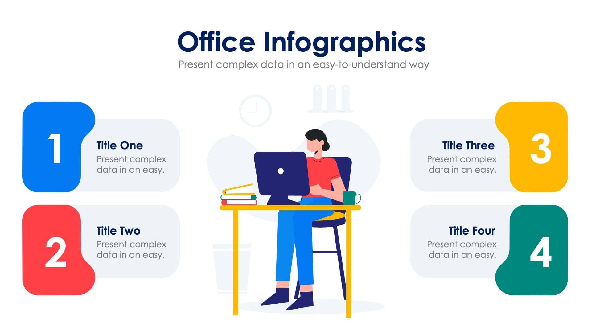 Infographic Template Office