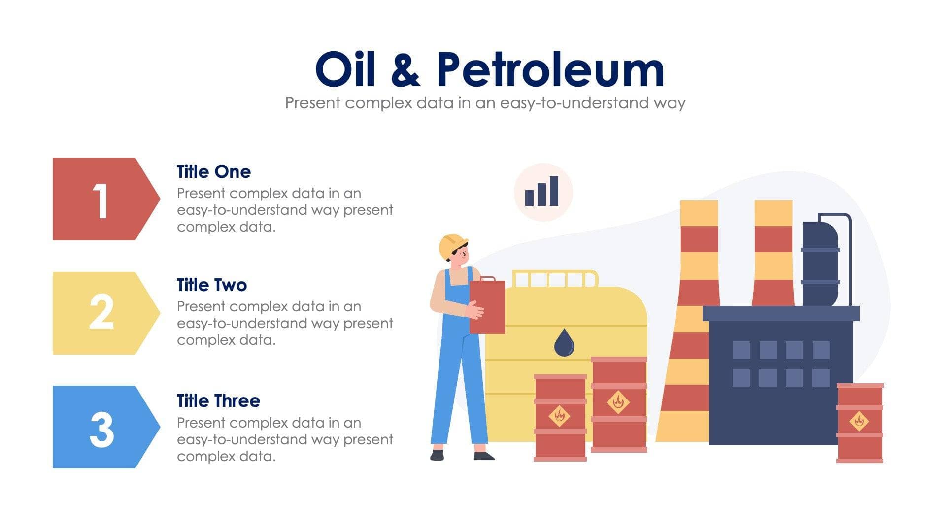 Oild And Petroleum Slide Infographic Template S01132314 | Infografolio