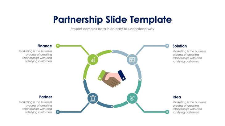 Partnership Slide Infographic Template S09042303 – Infografolio