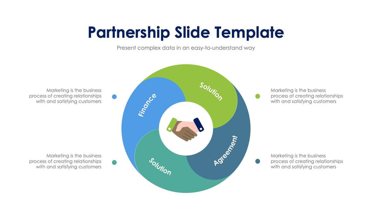 Partnership Slide Infographic Template S09042308 – Infografolio