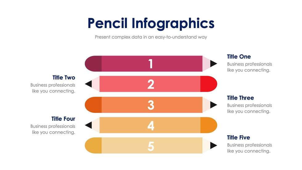 Pencil-Slides Slides Pencil Slide Infographic Template S01082402 powerpoint-template keynote-template google-slides-template infographic-template