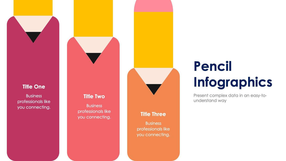 Pencil-Slides Slides Pencil Slide Infographic Template S01082404 powerpoint-template keynote-template google-slides-template infographic-template