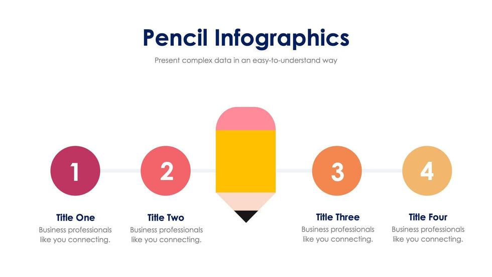 Pencil-Slides Slides Pencil Slide Infographic Template S01082405 powerpoint-template keynote-template google-slides-template infographic-template