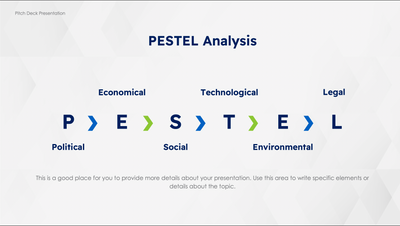PESTEL Analysis-Slides Slides PESTEL Analysis Blue Light Green Slide Template S10272201 powerpoint-template keynote-template google-slides-template infographic-template