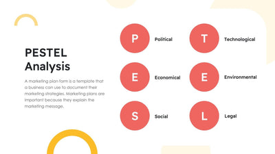 PESTEL Analysis-Slides Slides PESTEL Analysis Slide Template S10212201 powerpoint-template keynote-template google-slides-template infographic-template