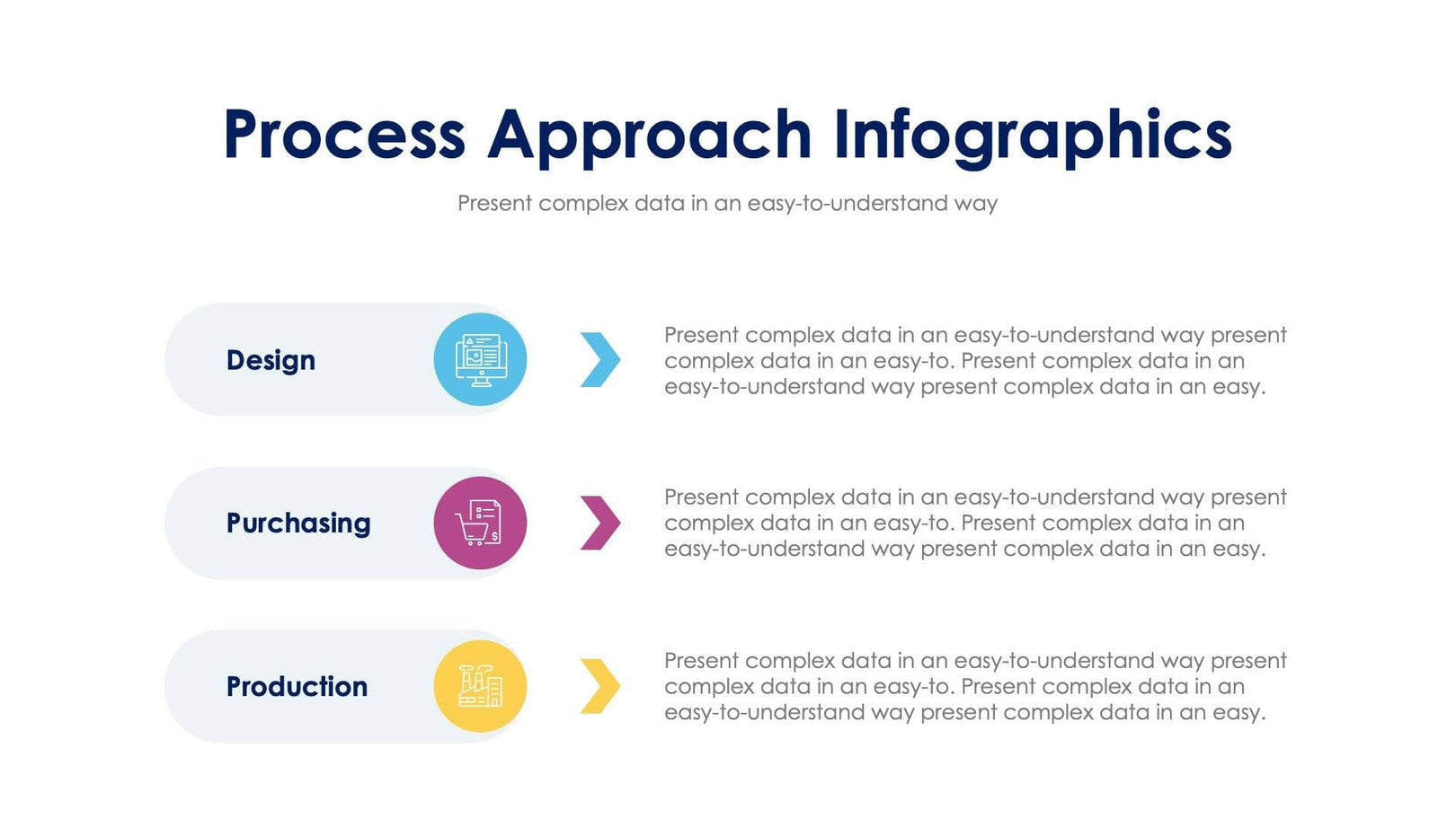 Process Approach Slide Infographic Template S11272303 – Infografolio