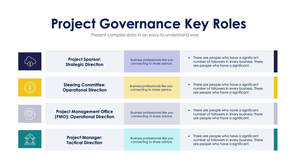 Project Governance Key Roles Slide Infographic Template S02212402 ...
