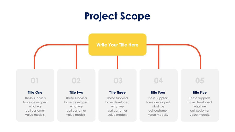 Project Scope Slide Infographic Template S06262302 | Infografolio
