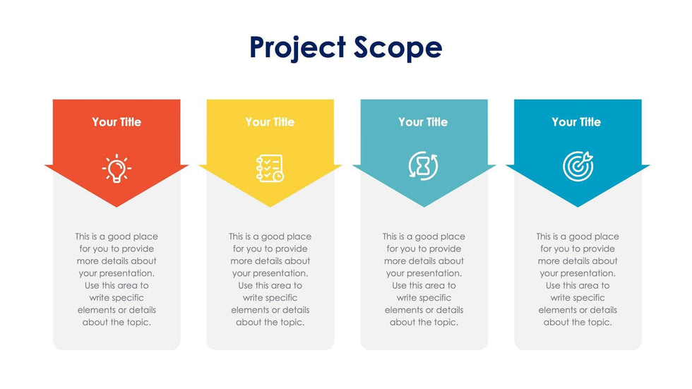 Project Scope Slide Infographic Template S06262307 | Infografolio