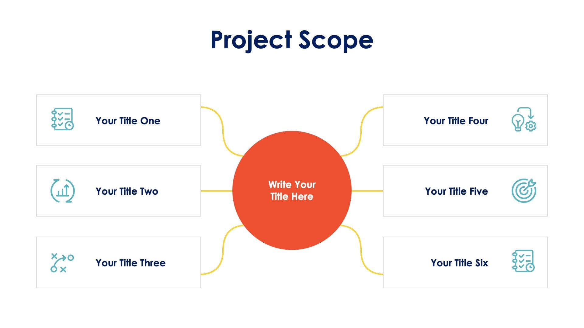 Project Scope Slide Infographic Template S06262310 | Infografolio