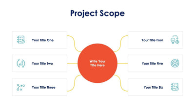 Initial Scope Slide Project Scope Slides | Infografolio
