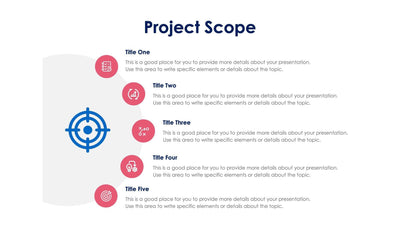 Project Scope Slides | Infografolio