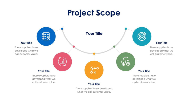 Initial Scope Slide Project Scope Slides | Infografolio