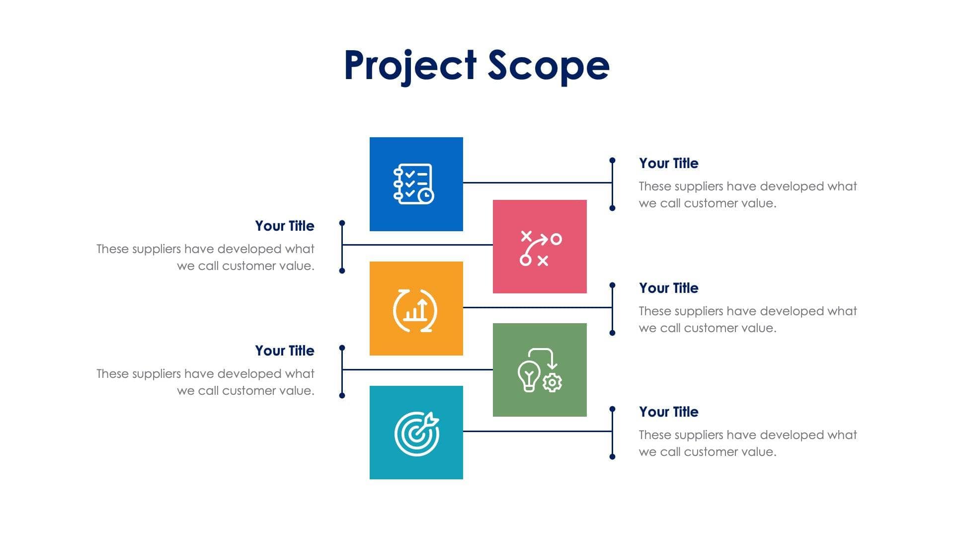 Project Scope Slide Infographic Template S06272305 | Infografolio