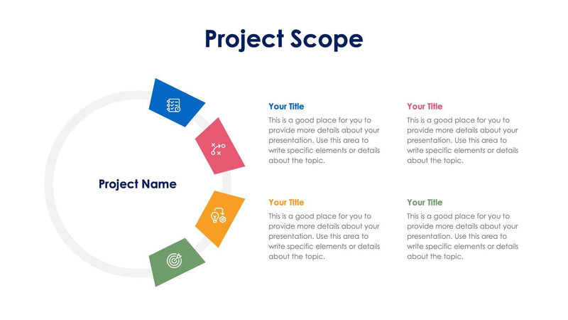Project Scope Slides | Infografolio