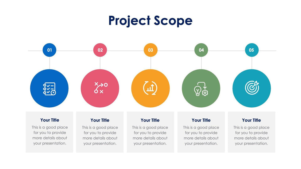 Project Scope Slide Infographic Template S06272307 | Infografolio