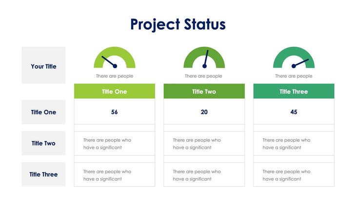 Project Status Slide Infographic Template S03242301 – Infografolio