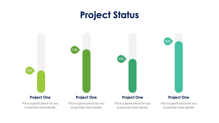 Project Status Slide Infographic Template S03242309 – Infografolio
