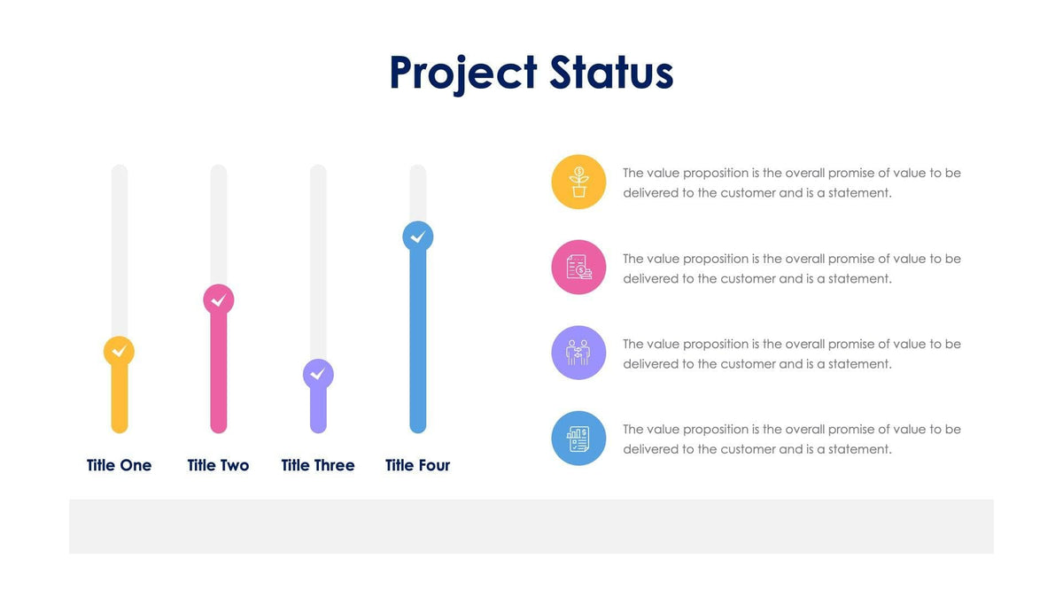 Project Status Slide Infographic Template S04202304 – Infografolio