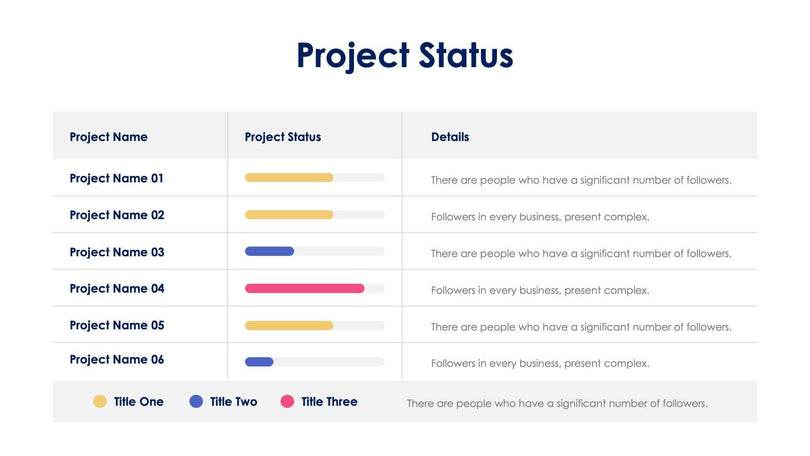 Project-Status-Slides Slides Project Status Slide Infographic Template S04202319 powerpoint-template keynote-template google-slides-template infographic-template