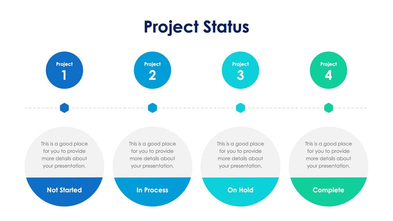 Project Status Slides | Infografolio
