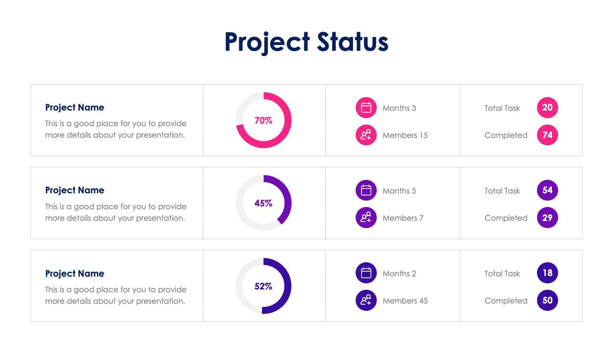 Project Status Slide Infographic Template S04202343 – Infografolio