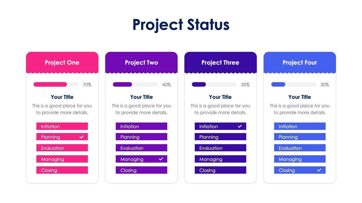 Project Status Slide Infographic Template S04202348 – Infografolio