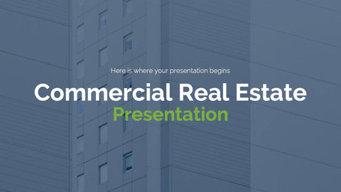 Real-Estate-Presentation-Templates Slides Commercial Real Estate Presentation Template S08232301 powerpoint-template keynote-template google-slides-template infographic-template
