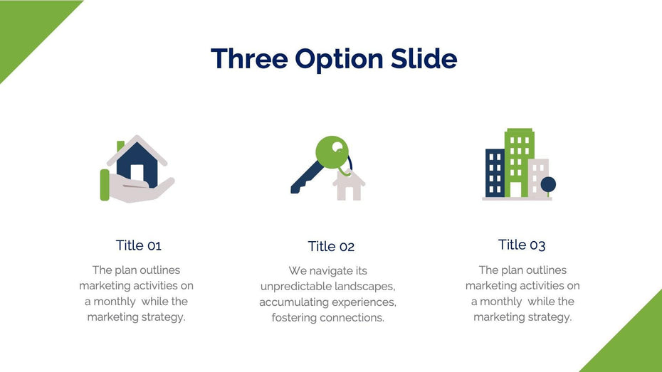 Commercial Real Estate Presentation Template S08232301 Infografolio