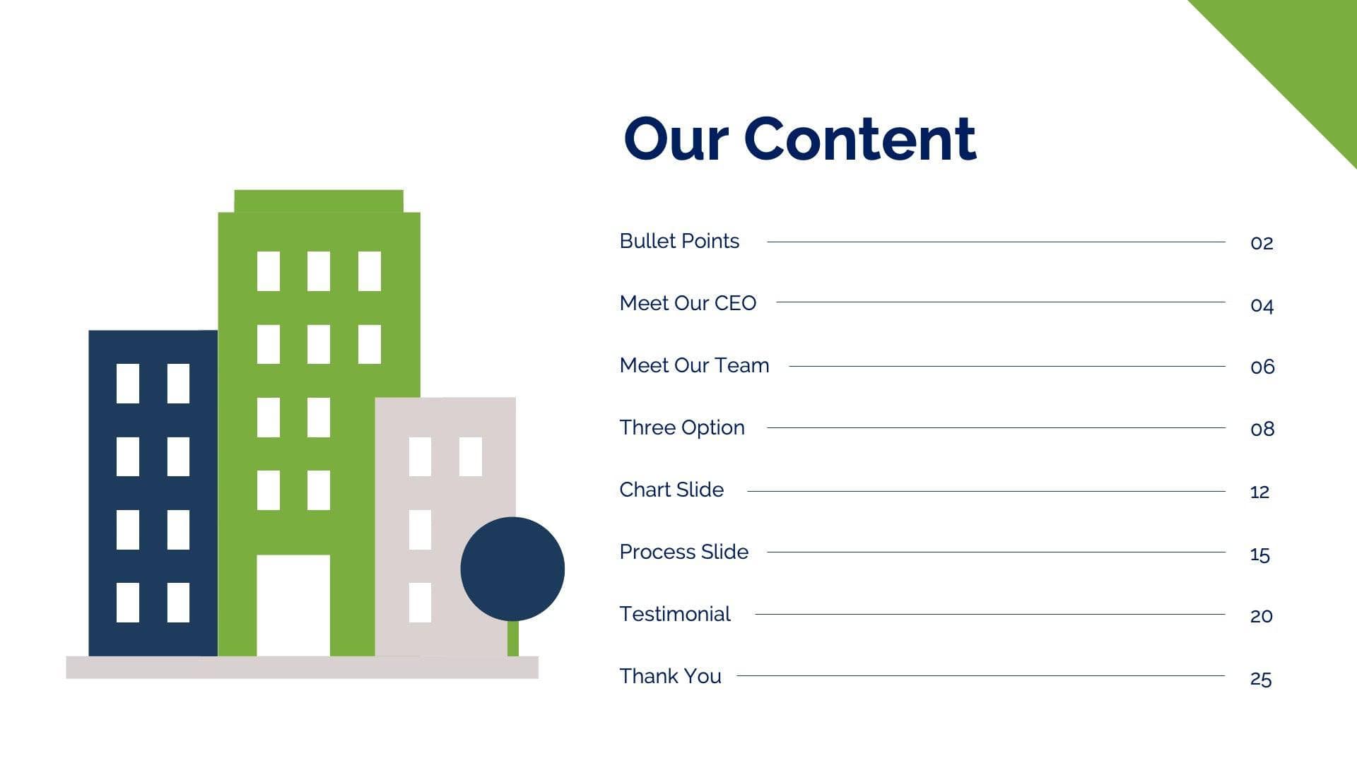 Commercial Real Estate Presentation Template S08232301 Infografolio