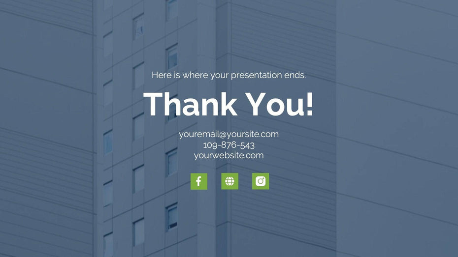 Commercial Real Estate Presentation Template S08232301 Infografolio