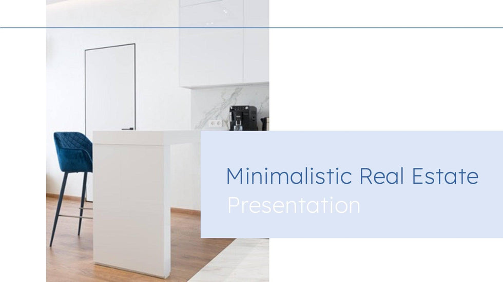 Real-Estate-Presentation-Templates Slides Minimalistic Real Estate Presentation Template S09052301 powerpoint-template keynote-template google-slides-template infographic-template