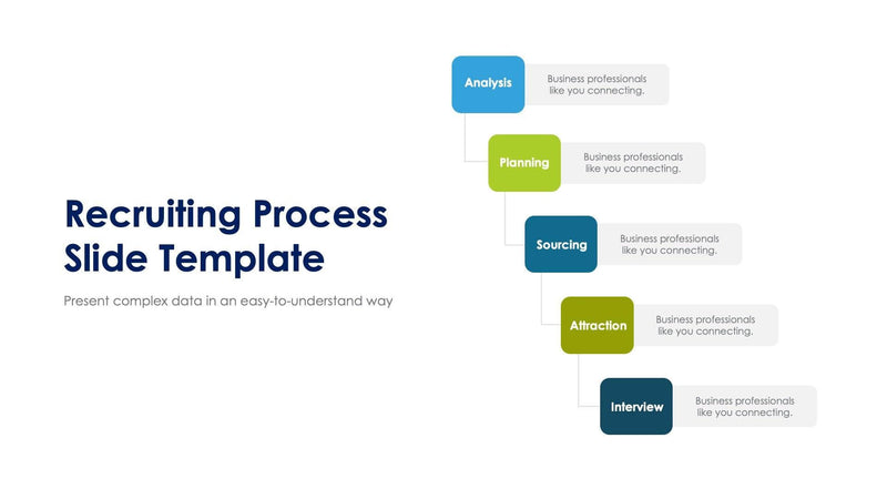Recruiting Process Slides | Infografolio